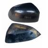 Compatible with 18-23 BMW X3 G08, X4, X5 G05, X6, X7: Rearview Mirror Lens, Cover, and Frame.