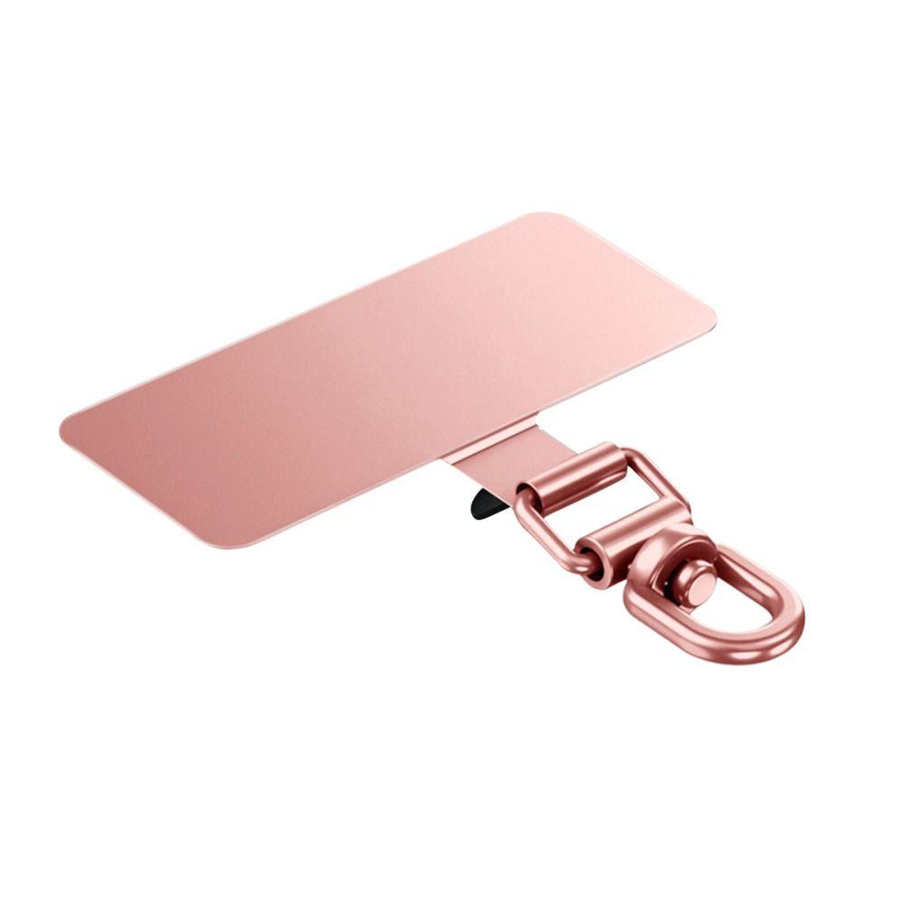 Stainless Steel Phone Lanyard Clip  Patch Ultra-thin Strap Fixed Gasket  for Mobile Phone