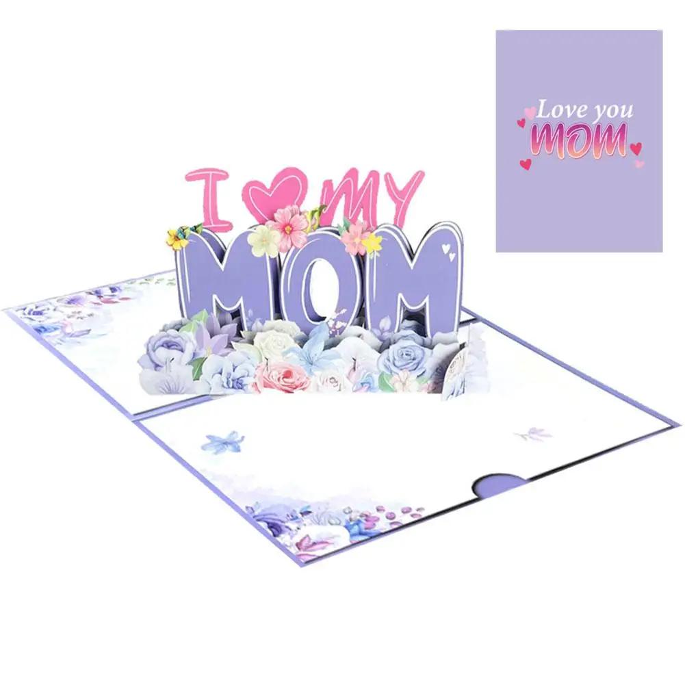 

Happy Mother S Day Up Card, Includes Note Card and Envelope, for Mother S Day Celebrations, Mothers Day Gifts P4X7