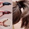 4 Pcs Banana Clips Vertical Clips for Women Elegant High Ponytail Hairpins Twist Clips Simple Hair Accessori Leopard Claw Clip