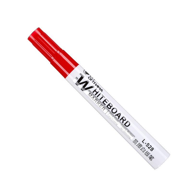 Children s Erasable Multi-color Large Head Whiteboard Marker Pen Set красный