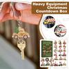 Of Heavy Equipment Christmas Calendar 24Day Truck Journey