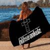 G-Germany B-Bohse O-Onkelz Bath Towel Microfiber Soft Water Absorbing Breathable For Girl Kids Decorative Cartoon Beach Towel