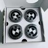 For BMW 5G3156/68mm BMW hub cover magnetic suspension hub center cover 1 3 5 7 series, 1x3x5x6 m2 m3 m4 m5 m6 automobile tire center logo.