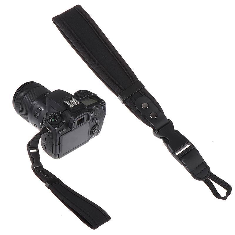 1Pcs Universal Soft Camera Strap Hand Wrist Strap Quick Release Hand Grip Belt Accessories Camera Accessories