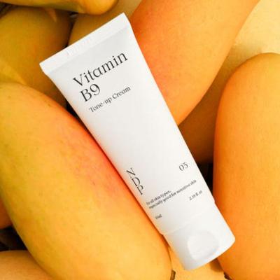 Natural Derma Project Vitamin B9 Toning-Creme, 65 ml