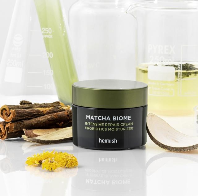 Heimish Matcha Biome Intensive Repair Cream 50ml Nourishing Skin Barrier Moisturizer