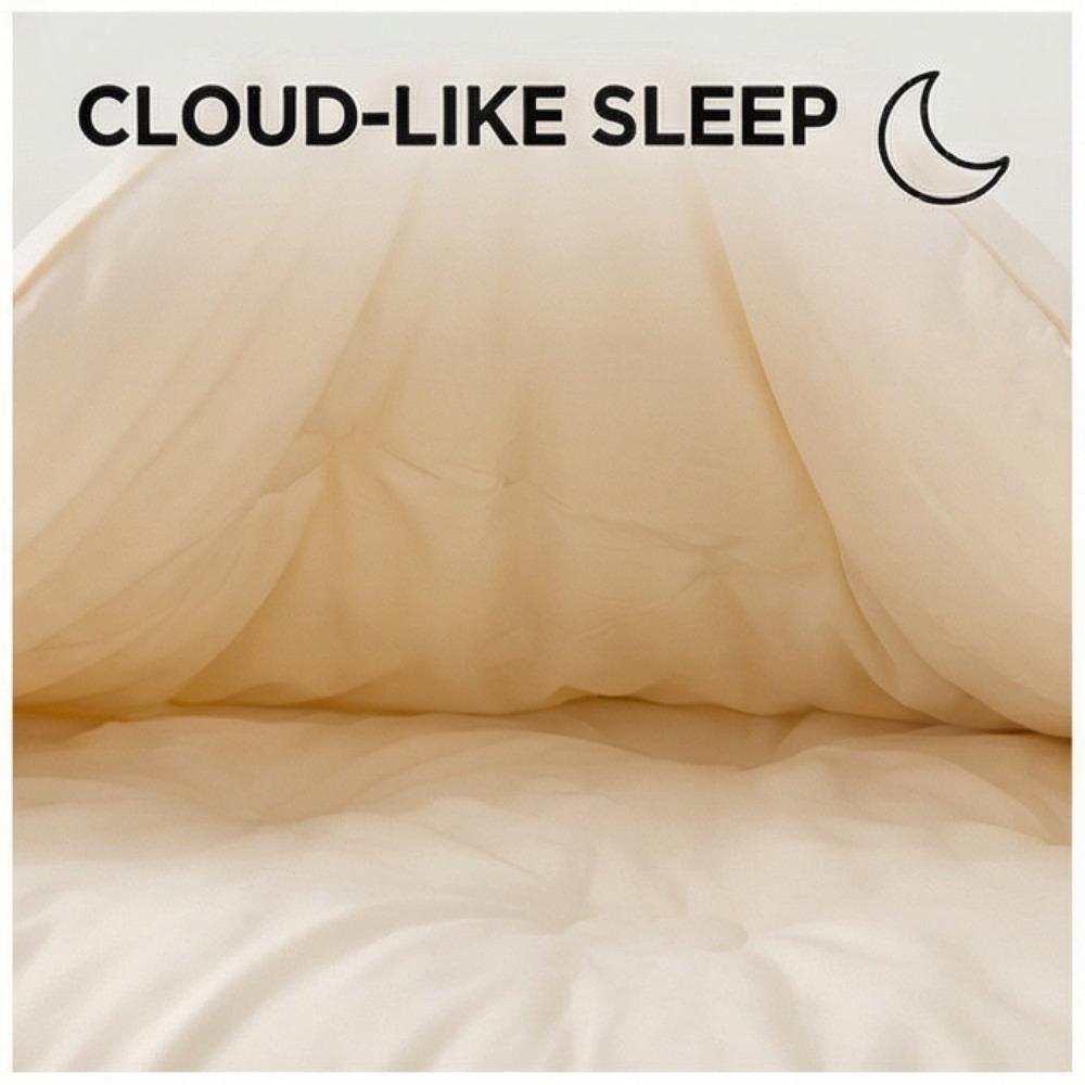 Cotton Quilt, Winter Quilt Core, Thickened for Better Warmth, Quilt with Added Insulation Cotton Stuffing
