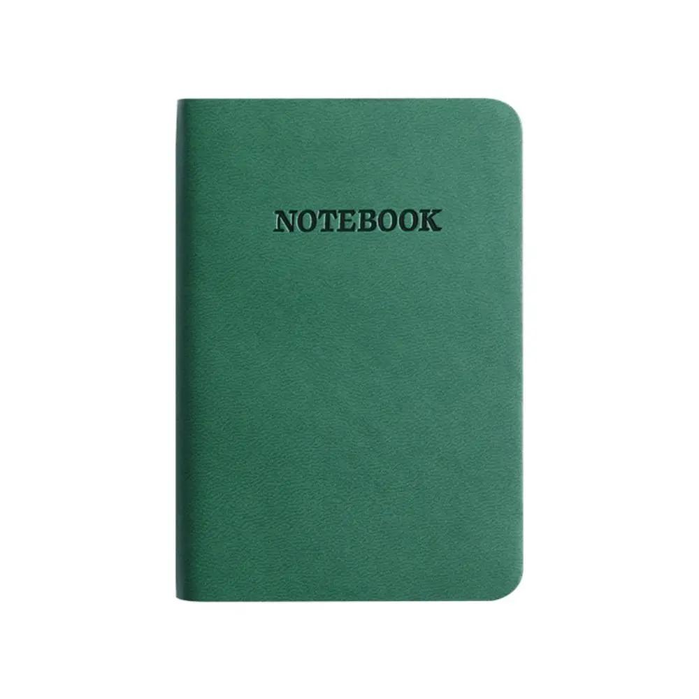 1Pcs A6 A7 Mini Notebook Portable Pocket Notepad Memo Diary Planner Agenda Organizer Sketchbook Office School Stationery 96sheet