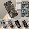Zebra TPU Phone Case For Samsung Galaxy Note 10 Pro S26 S25 S24 S23 S22 Ultra Plus S21 FE S20 Shockproof Cover