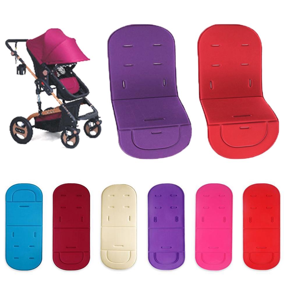 Rainbow Pad Kid Feeding Chair Cushion Baby Stroller Mat Child Car Seat Pad