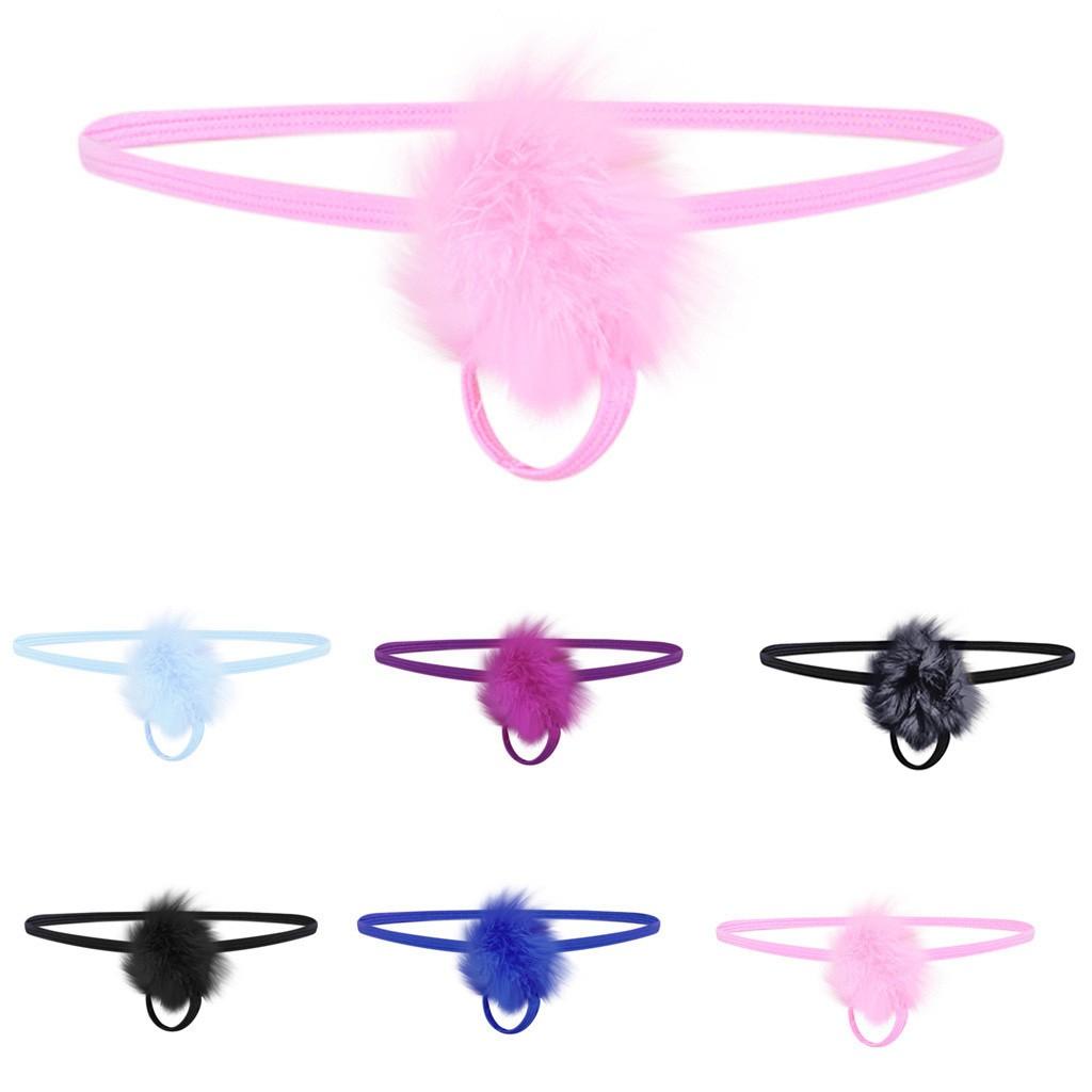 

Мужская мода Sretch G-строка T-обратно Micro Thong Брифы нижнее белье
