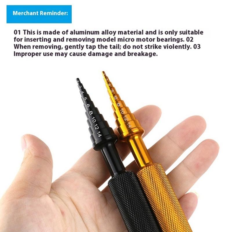 Universal 2-14mm Lagerabzieher Werkzeug Lager Ausbauwerkzeug Demontagewerkzeug Für Motorrad Drohnen Mechanische Teile