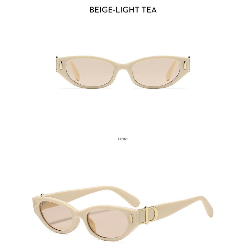 Women's sunglasses, men's and women's fashion small frame sunglasses