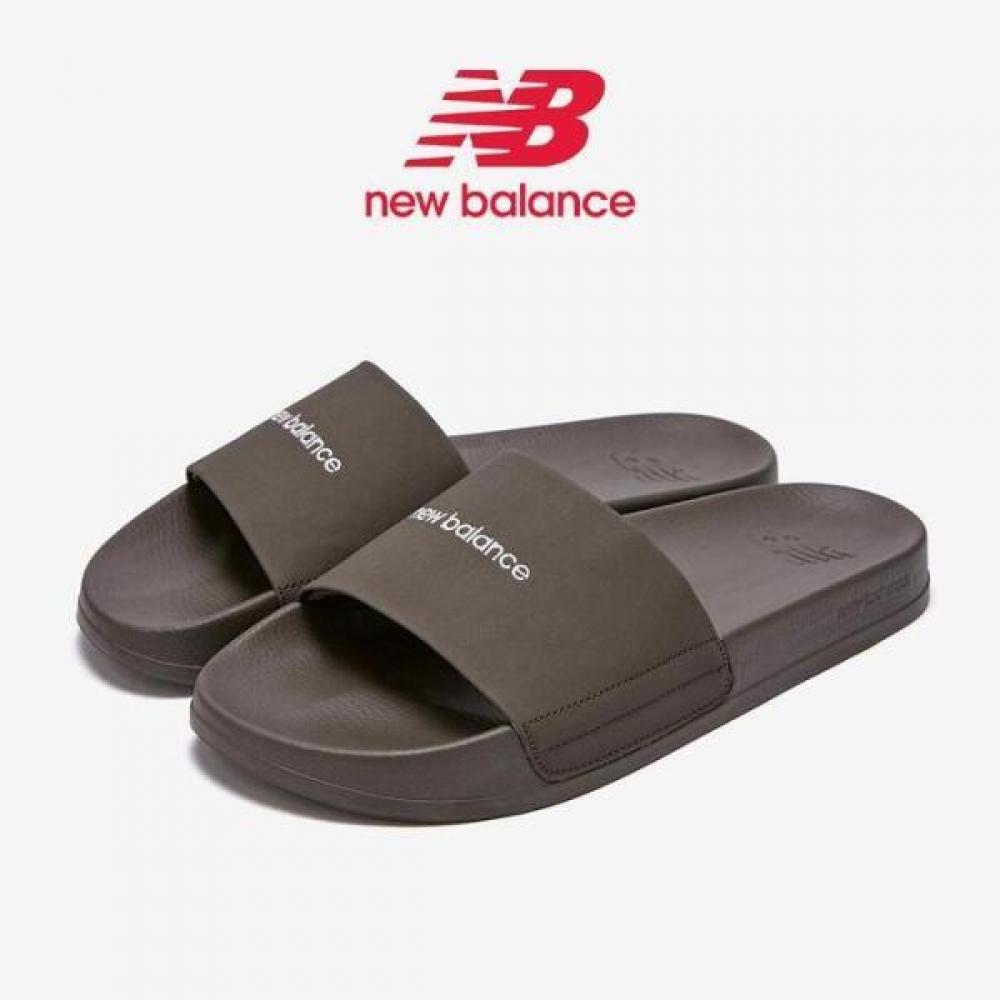 

New Balance Unisex Slide Slippers Sd1101ibr2 brown／220