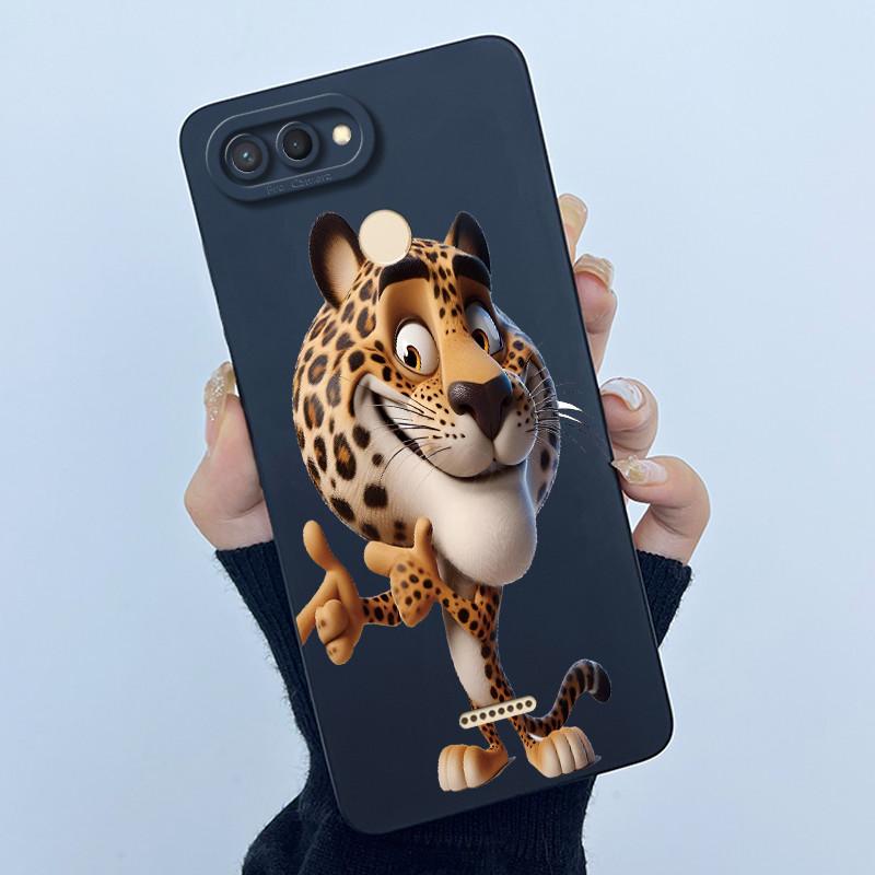 For Xiaomi Redmi 6 5 Plus 5A 4A 4X Case Advanced Sense Pretty Cartoon Flower Liquid Silicone Soft TPU Protective Back Cover Capa