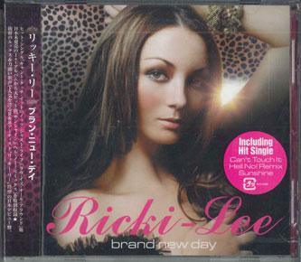 

CD RICKILEE Brand New Day PCCY01860PROMO Japan ObiPop Used