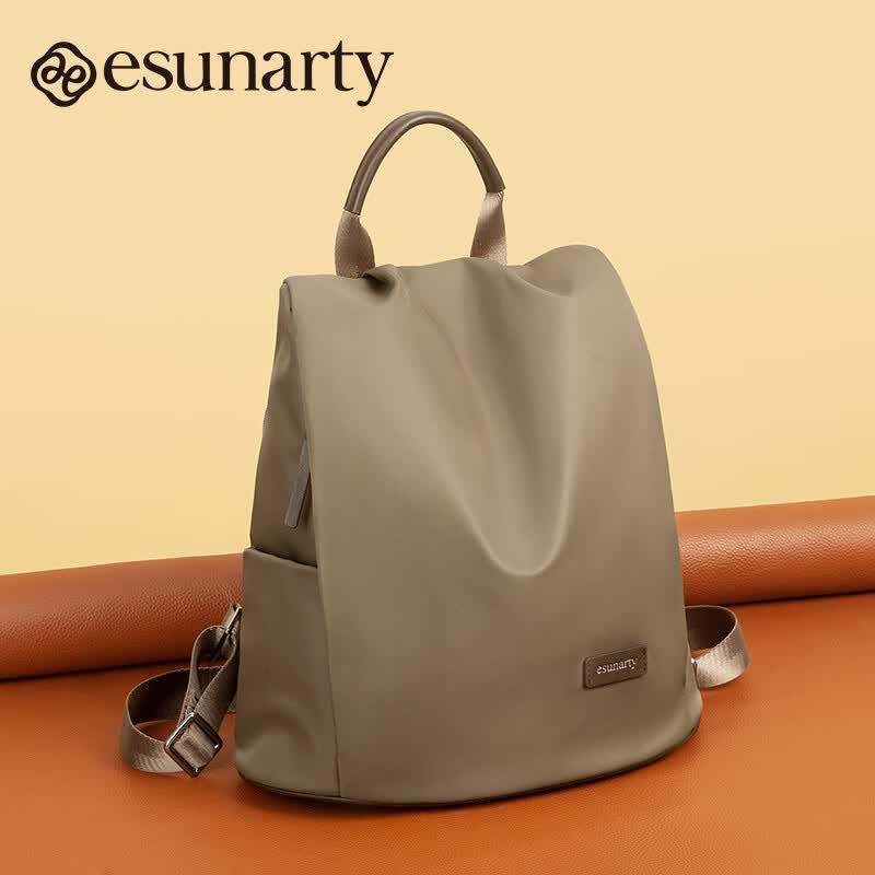 ESUNARTY Women s Fashion Oxford Cloth Backpack