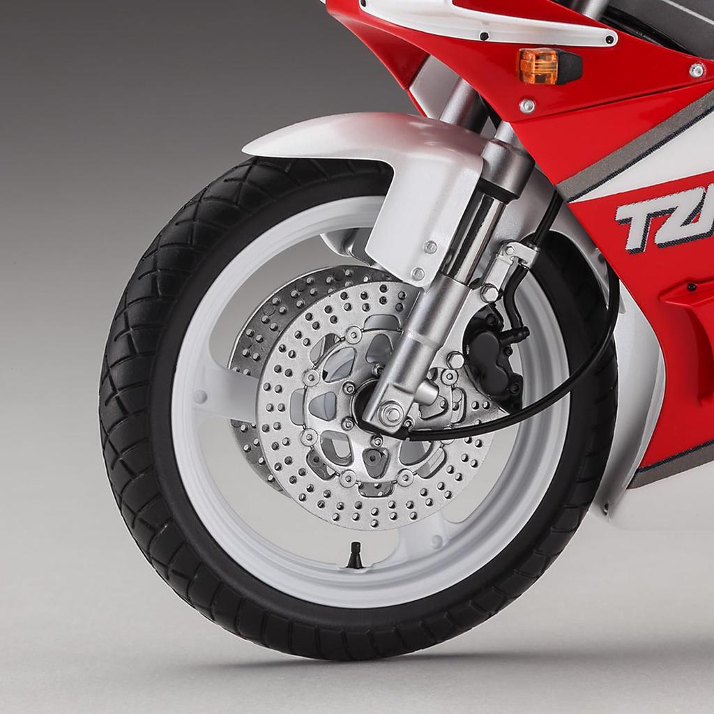 Hasegawa Yamaha TZR250 Pozdní model 1990 Plastikový modelový kit 21776 1/12 (3MA)