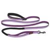 Laisse pour Chien - HALTI - All-in-One - Mauve - Taille L - Réfléchissante