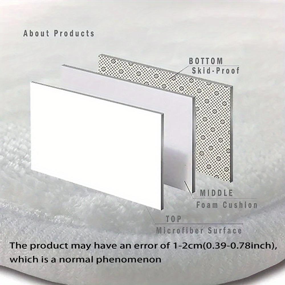 1Pcs Anti Fatigue Kitchen Rugs, Cute Rabbit and Print Waterproof Non-Slip Thick Cushioned Kitchen Mat Heavy Duty Comfort Standing Mat for Kitchen