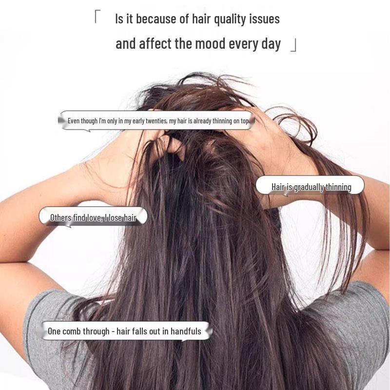 BaWang Hair Loss Control & Volumizing Set: Anti-Hair Loss Shampoo, Cypress Leaf Growth Shampoo, and Hair Mask for Men & Women.