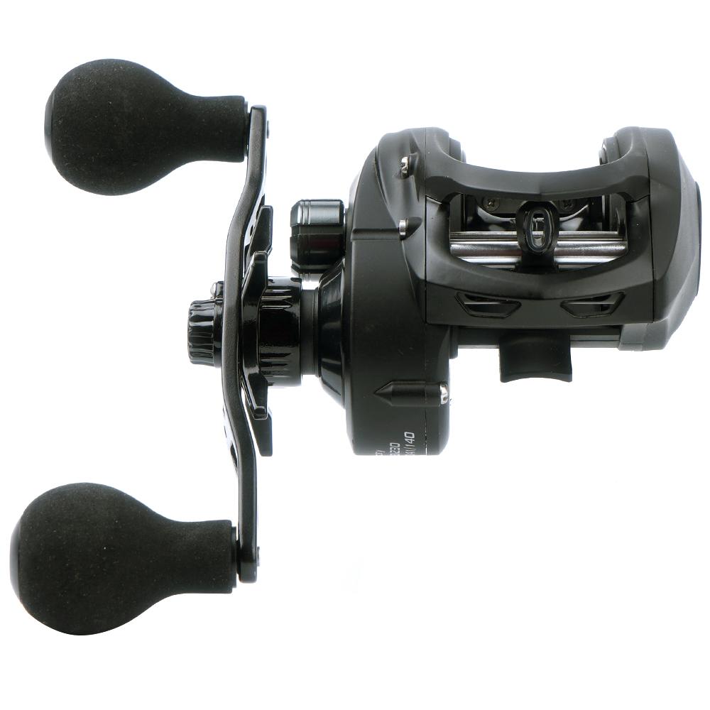 Baitcaster Fishing Reel, 300 Size Baitcasting Reel, 17kg Max Drag, Freshwater & Saltwater Low Profile Casting Reel for Musky,