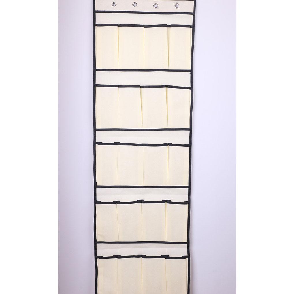 Over the Door Shoe Organizer Rack Hanging Storage Space Saver Hanger