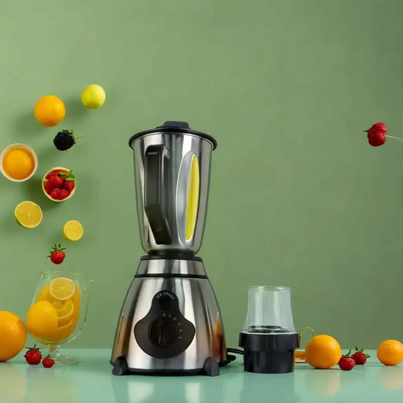 Multifunktionaler Glasmixer und Entsafter nach EU-Standard für den Heimgebrauch