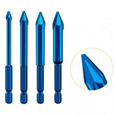 3/4/5 szt. Wiertło spiralne mimośrodowe 6mm/8mm/10mm/12mm Spiralne Metal Twardość Wiertło Wysokie Wiertła Do G S3I7