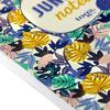 Notepad - Jungle - 100 Pages - Tiger Patterns - 80g Paper - Detachable