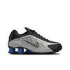 Nike  Shox R4 Metallic Silver Racer Blue Women Sneakers Black AR3565-006