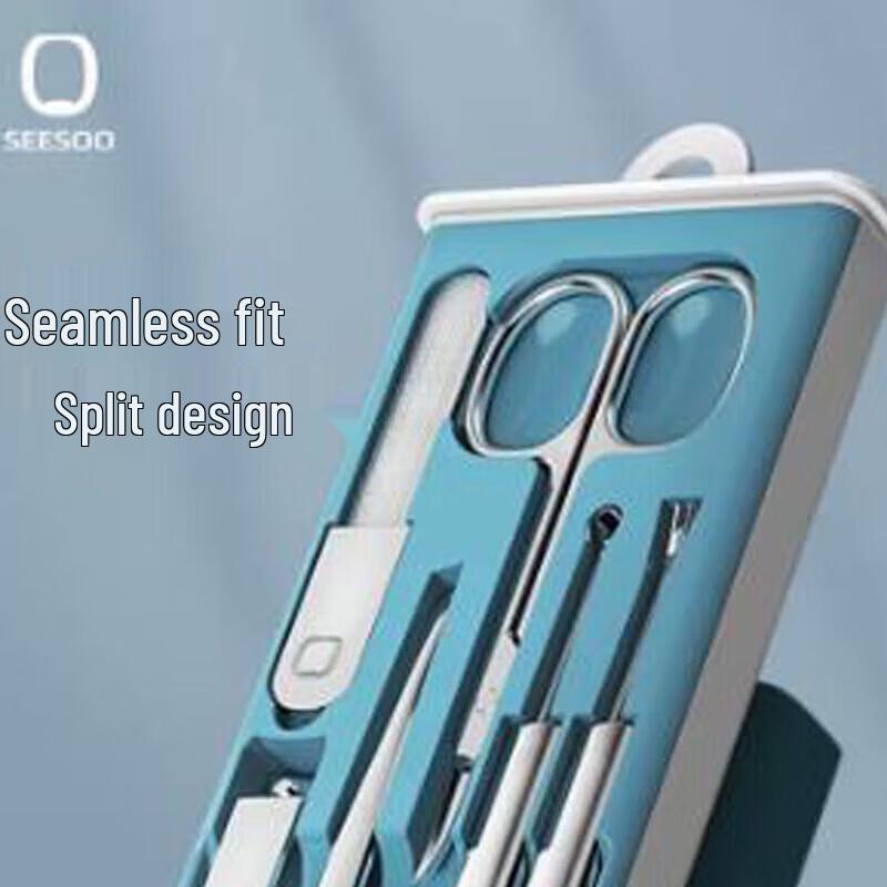 Qisu Colorful 6-Piece Manicure & Pedicure Set