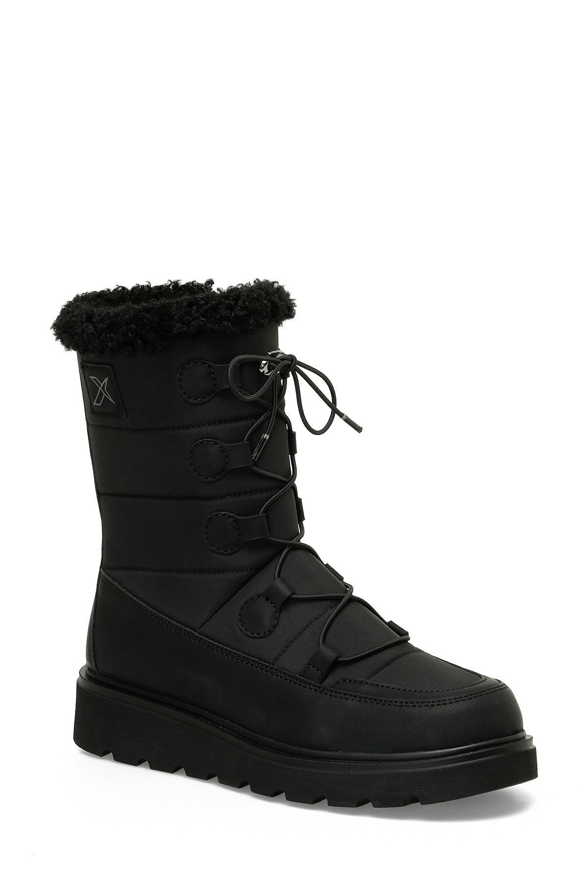 

Women Modern Stylish Fashion Boots Boots Clıff Pr Black Snow Boots 37