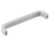 Hardware Door Handle Kitchen Knobs Silver Space Aluminum