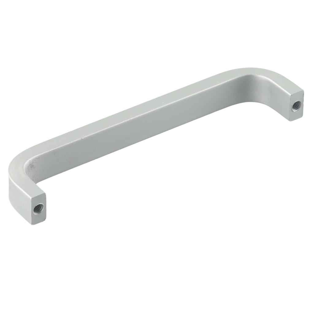 Hardware Door Handle Kitchen Knobs Silver Space Aluminum