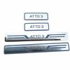 BYD Yuan ATTO3 Welcome Pedal & Trunk Guard Stainless Steel Trim