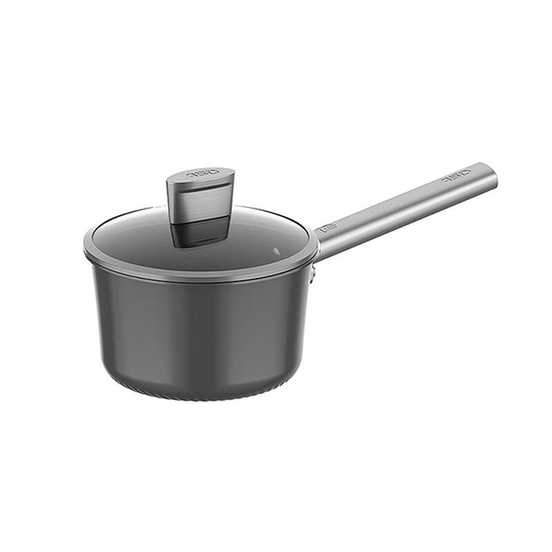 ASD Healthy Titanium Milk Pan