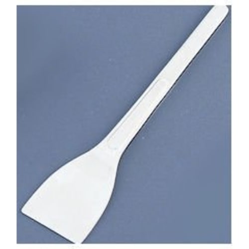 M.T. Torimatsu 18-8 Thick Lettering Spatula, Silver, Width 30mm x Length 132mm, GMV03