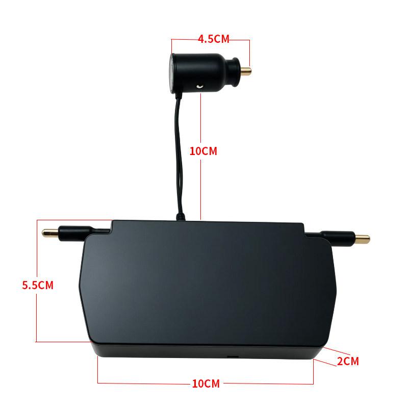 For SHUN SOON Retractable Car Charger Docking Station Fit BYD Changan Geely New Energy Vehicles Auto Fast Charging Accessories