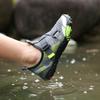 Scarpe da Acqua Asciugatura Rapida per Bambini Ragazzi Ragazze Leggere Traspiranti Scarpe da Wading per la Spiaggia Scarpe Antiscivolo per Sport Acquatici per Surf Escursionismo Taglia 27-38