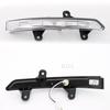 Auto Left Right Rear Heated Mirror Glass Cover Frame Turn Signal Light Lamp for DFSK Glory FENGON 580