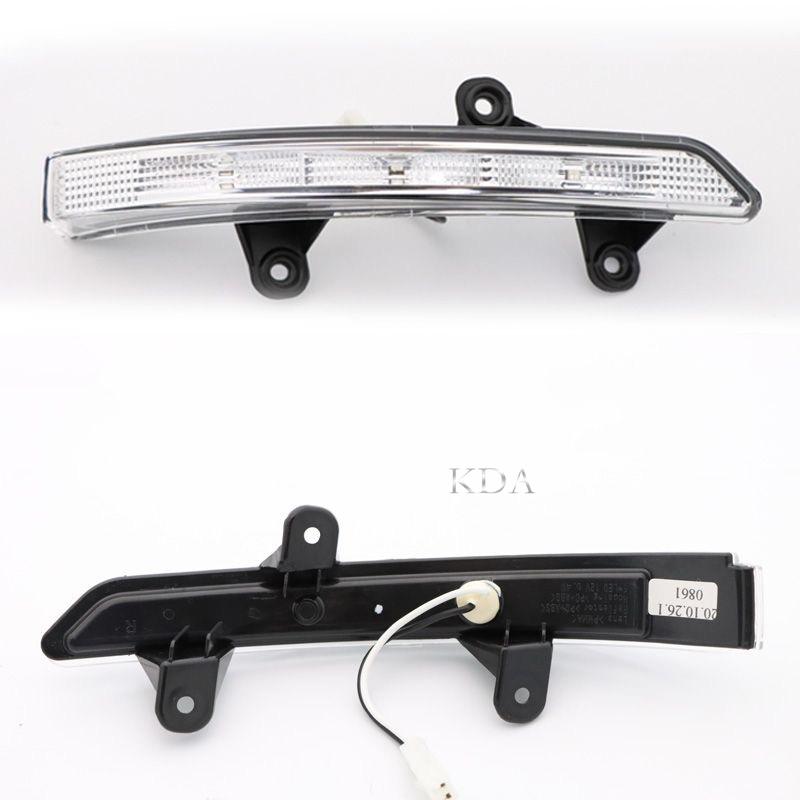 Auto Left Right Rear Heated Mirror Glass Cover Frame Turn Signal Light Lamp for DFSK Glory FENGON 580