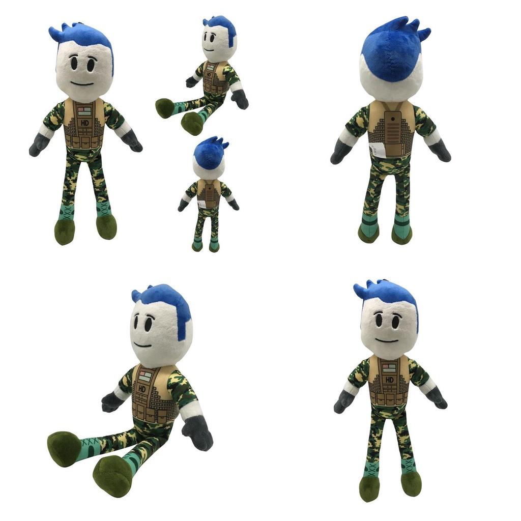 Adorable 15-inch Roblox Plush Toy Soft Stuffed Doll Perfect For Kids Gift Collection