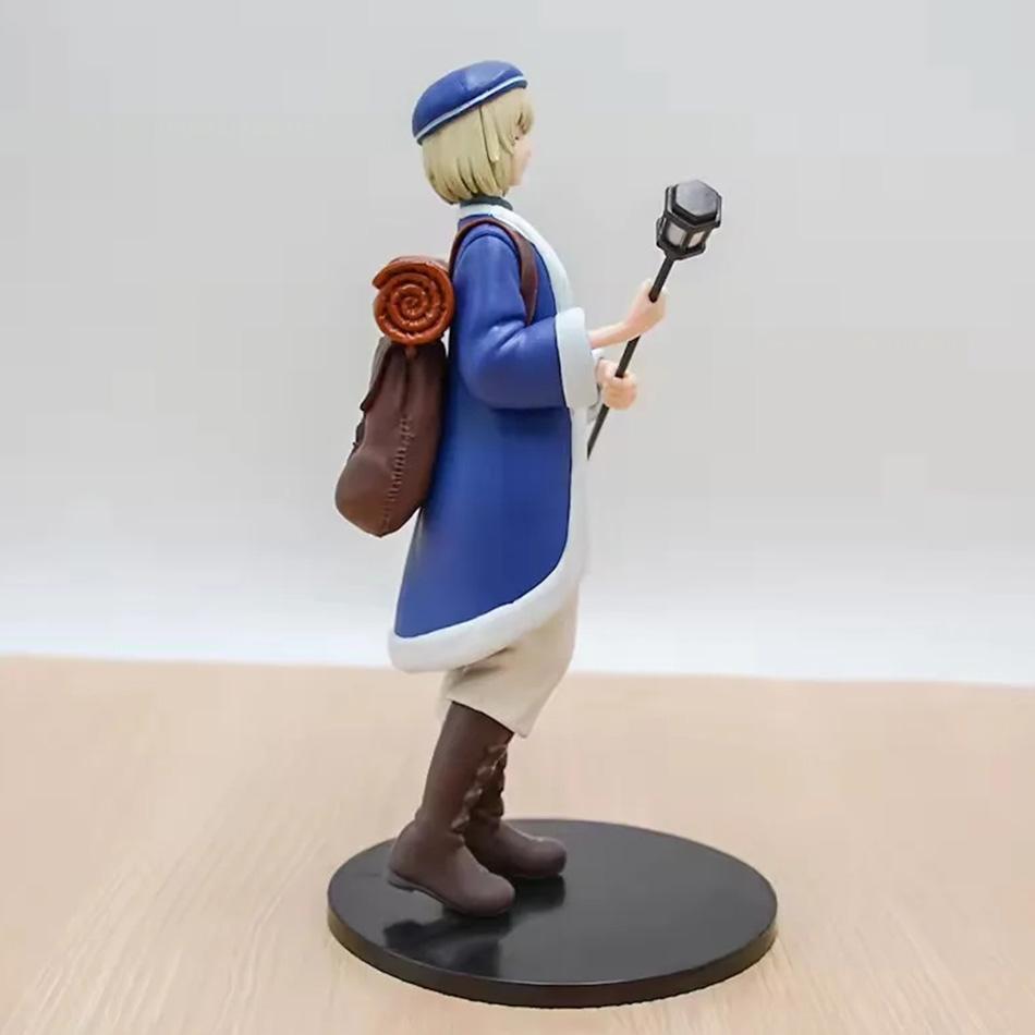 17-19CM Anime Dungeon Meshi Marcille Donato Farin Figure Standing Parade PVC Model Toy Gift Action Figure Doll In Stock