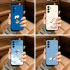 Classic Comics-S-Snoopy Black Soft Silicone Phone Case for Samsung Galaxy A73, A71, A72, A70, A53, A52, A51