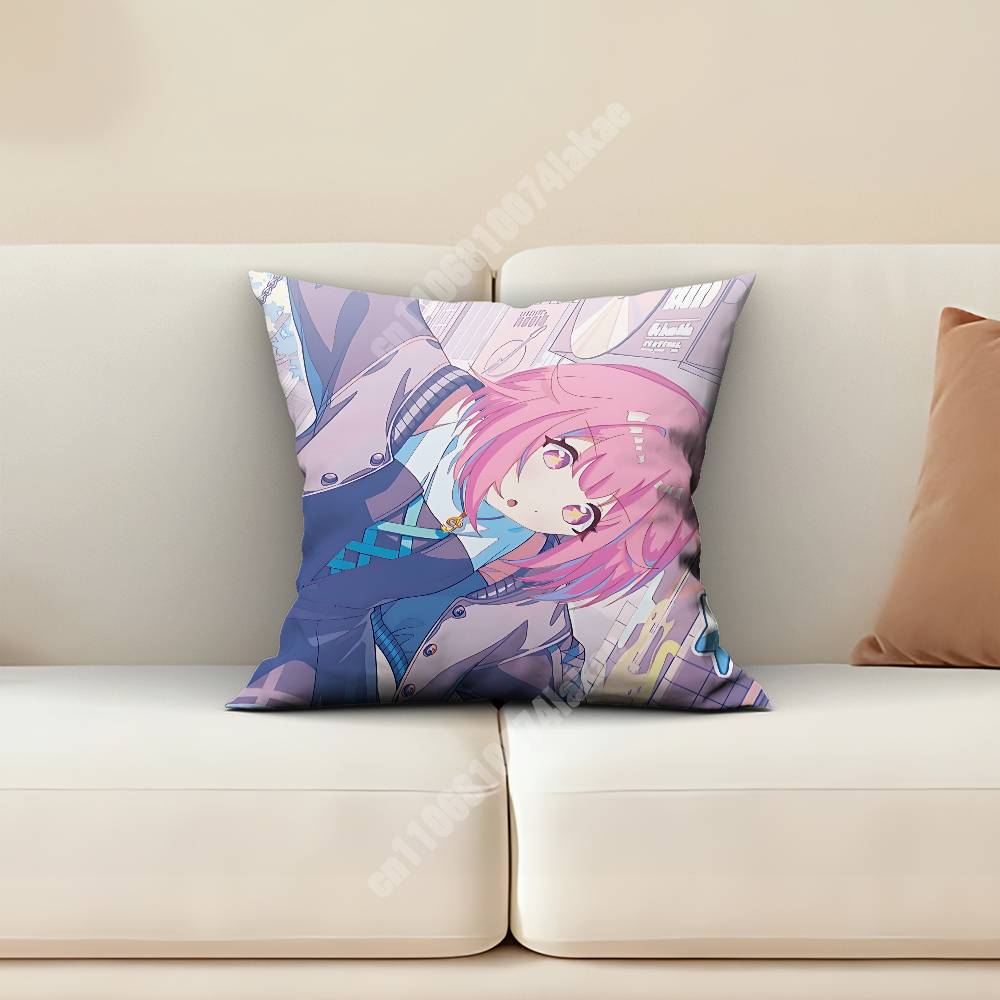 Wonderlands Showtime Emu Otori Sofa Couch Pillow Cover Cushion Case Home Bedroom Decoration