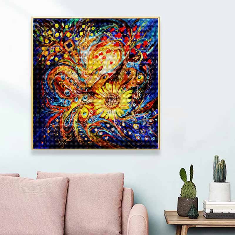 New Arrival 5D DIY Full Circle Diamond Painting "Art Painting" Embroidery Cross Stitch Home Decor Gift