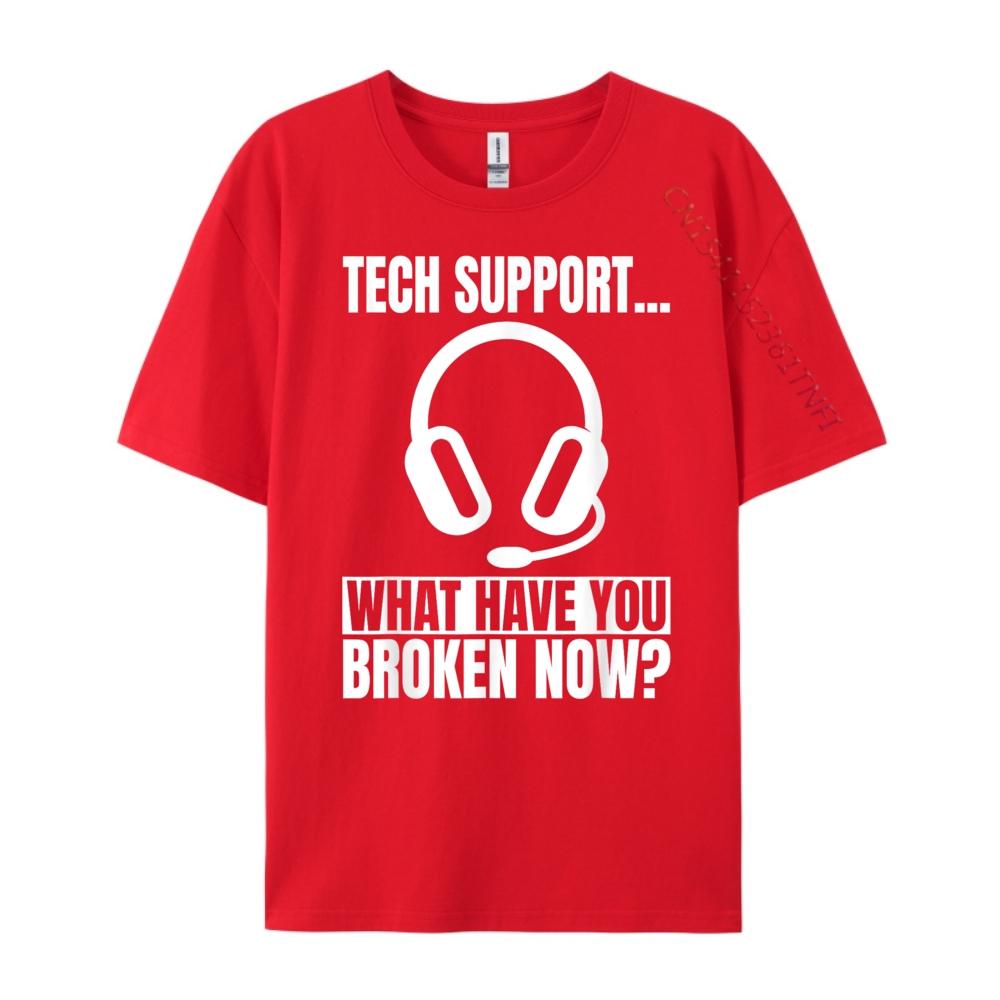 Tech Support Help Desk Information Technology Call Center Cute Oversized T Shirt Classic TShirt Printed S