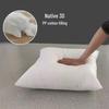 Vacuum Compressed 3D PP Cotton Lumbar Support Pillow Core (45x50x55x60)